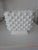 Fenton 4 " square container that could be used for different purposes. It was displayed on Ethan Allen Shelves . I love...