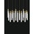 Metal Pioggia Di Luce Chandelier in Metal by Jago For Sale - Image 7 of 8