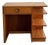 Late 20th Century Primitive Pine Writing Desk For Sale