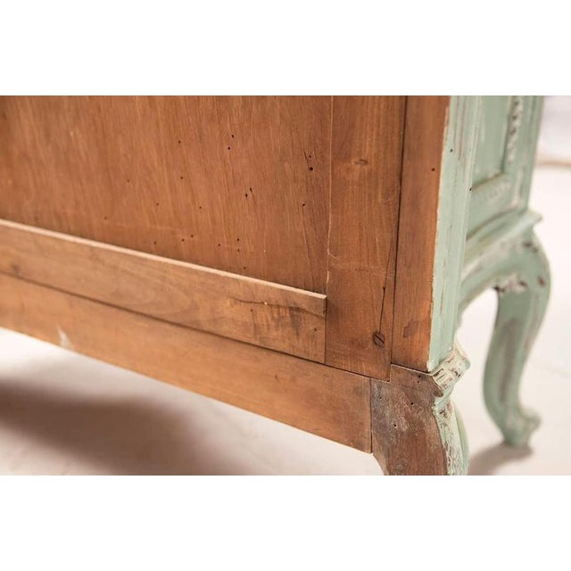 Louis XV Style Chest of Drawers in Walnut, 1950s For Sale - Image 11 of 13