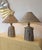 Mid-Century Modern Mid-Century Brutalist Pottery Lamps from Vanguard, USA, 1970s, Set of 2 For Sale - Image 3 of 13