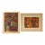 Elfi Schuselka Abstraction Lithographs, 1965, 2 For Sale
