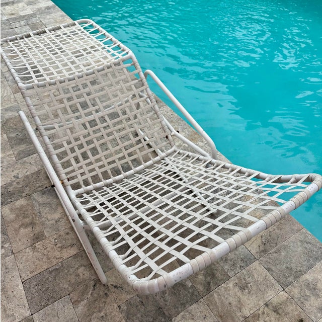 1960s 1960s Zero Gravity Lounge Chair by Brown Jordan For Sale - Image 5 of 9