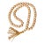 Wood Bead Loop With Tassel Decoration For Sale