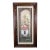 Vintage Signed Oil Painting of Spanish Mission in Ornate Carved Wood Frame For Sale