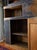 Rustic Blue Painted 19th Century Romanian Step Back Cupboard Cabinet For Sale - Image 17 of 18