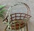 Late 20th Century Rustic Chic Late 20th-Century Whimsical Crimped Steel Planter Basket For Sale - Image 5 of 18