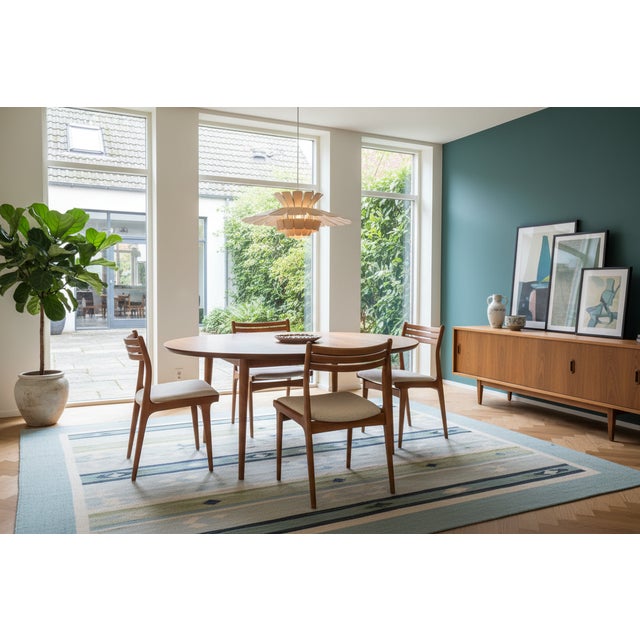 U20 Chairs in Teak by Johannes Andersen for Uldum, Denmark, 1960s, Set of 6 For Sale - Image 17 of 18