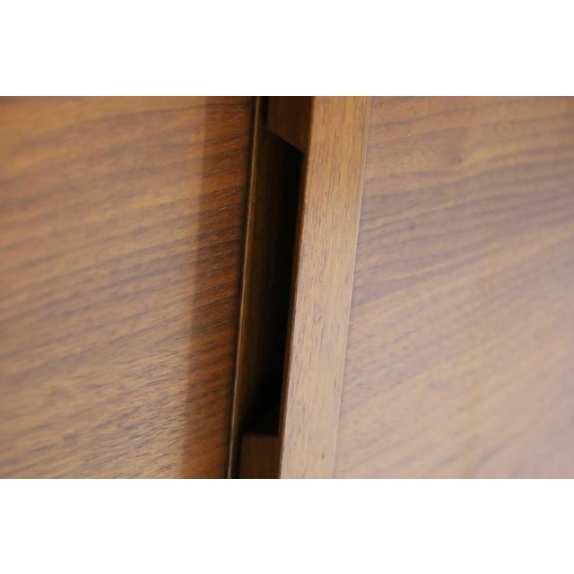 George Nakashima Walnut Sideboard, 1961 For Sale - Image 11 of 12