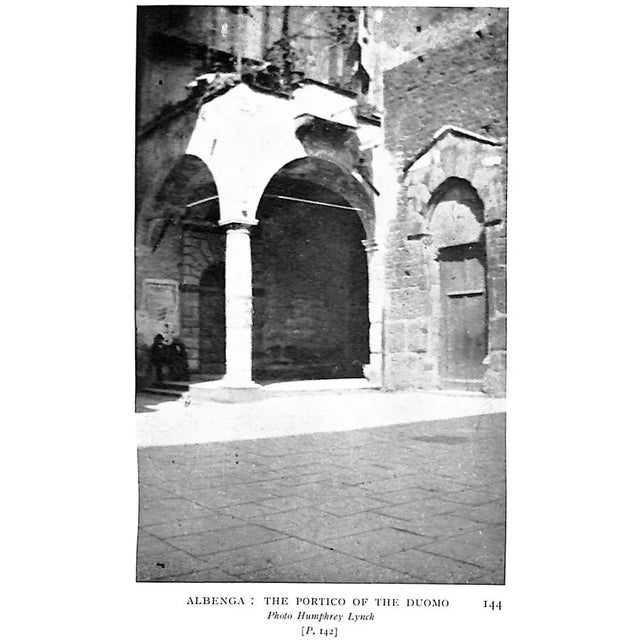 Paper "The Italian Riviera: Its Scenery Customs and Food With Notes Upon the Maritime Alps" Lynch, Bohun For Sale - Image 7 of 8