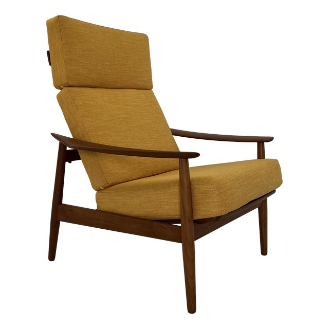 Model FD 164 Chair in Teak by Arne Vodder for France & Son For Sale