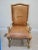 1990s San Francisco John Logvy Transitional Leather Occasional Chair For Sale In Monterey, CA - Image 6 of 6