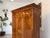 Brown Antique Biedermeier Hallway Wardrobe For Sale - Image 8 of 14