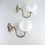 Wall Lamps, 1960s, Set of 2 For Sale - Image 4 of 8