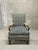 Calling all visionaries to bring back this classic silhouette with everlasting charm. This vintage open arm host/library...