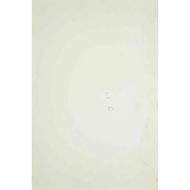 Watercolor on heavy paper realized by Carlo Ravagnan in 1969. Hand signed and dated lower left. Excellent condition. Carlo...