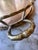 Solid Brass XL Tray With Bamboo-Shaped Rails & Handles, Oval-Shaped For Sale In Los Angeles - Image 6 of 12