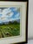 Vintage 1980s British Impressionist Oil on Board, Strawberry Harvest Scene, Signed Leslie Grover Original British...