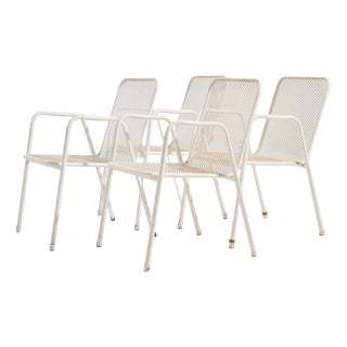 Vintage Stackable Garden Armchair, 1980s For Sale