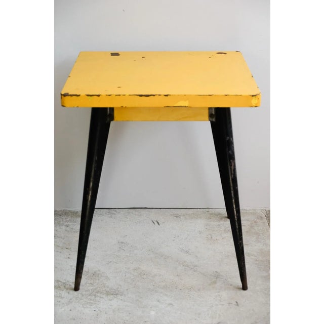 Model 55 Table by Xavier Pauchard for Tolix, 1950s For Sale - Image 12 of 12