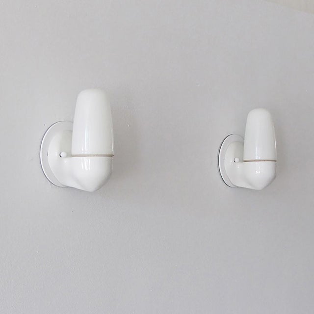Wilhelm Wagenfeld Wall Lights for Lindner, 1950 For Sale In Los Angeles - Image 6 of 11