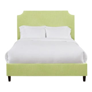 Reagan Twin Bedframe, Apple Linen For Sale