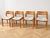 Mid-Century Walnut Chairs, 1970s, Set of 4 For Sale - Image 11 of 11