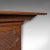 6 Hook Antique Reception Hall Coat Rack, English Oak, Cloakroom Valet, Edwardian For Sale - Image 6 of 9