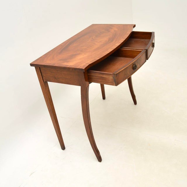 Hollywood Regency Vintage Regency Style Console Table, 1950 For Sale - Image 3 of 9