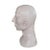 Mid 20th Century Large White Ceramic Bust Sculpture of a Bald Man For Sale - Image 5 of 5