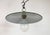 Industrial Green Enamel Light, 1930s For Sale - Image 6 of 14