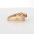 18k Yellow Gold Ring With 0.29ct Ruby & 0.31ct Diamond Accents For Sale - Image 4 of 18