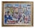 Maurice Empi, Saint Tropez, 1970s, Oil Painting on Canvas, Framed For Sale