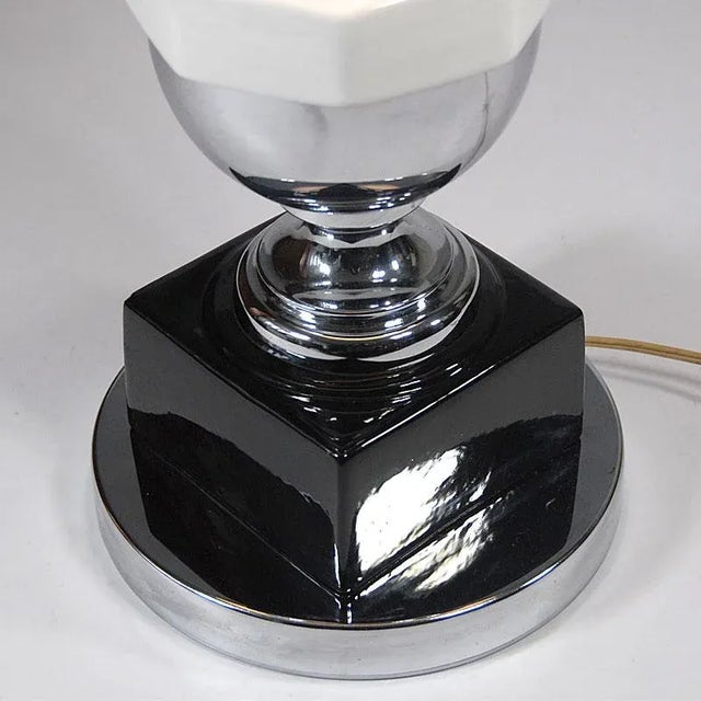 1970s Belgian Space Age Table Lamp, 1970s For Sale - Image 5 of 9