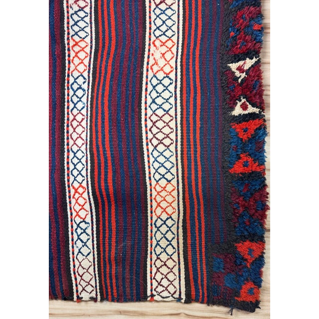 Vintage Saddle Blanket Wall Hanging For Sale - Image 9 of 9