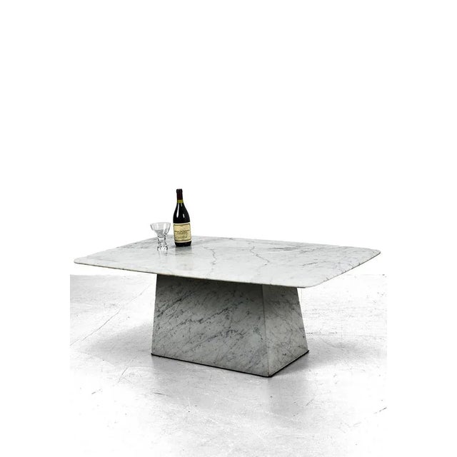 Vintage Marble Coffee Table For Sale - Image 9 of 9