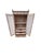 Late 20th Century Vintage Faux Bamboo Armoire For Sale - Image 5 of 15