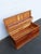 Cavalier Art Deco Waterfall Inlay Small Cedar Chest Blanket Trunk 6884 For Sale - Image 11 of 12