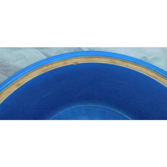 Early 20th Century Antique Stoneware Bean Pot For Sale - Image 5 of 9