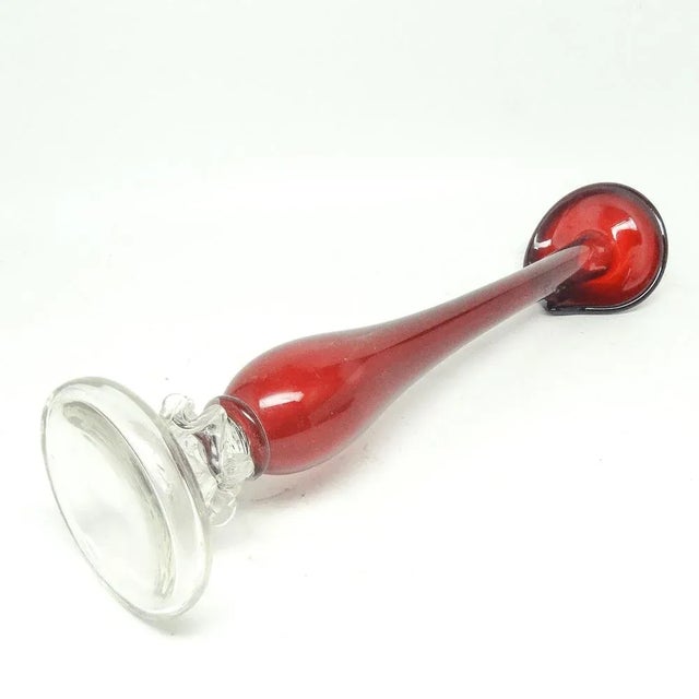 Postmodern Vase from HSG Tarnowiec, Poland, 1970s For Sale - Image 4 of 8