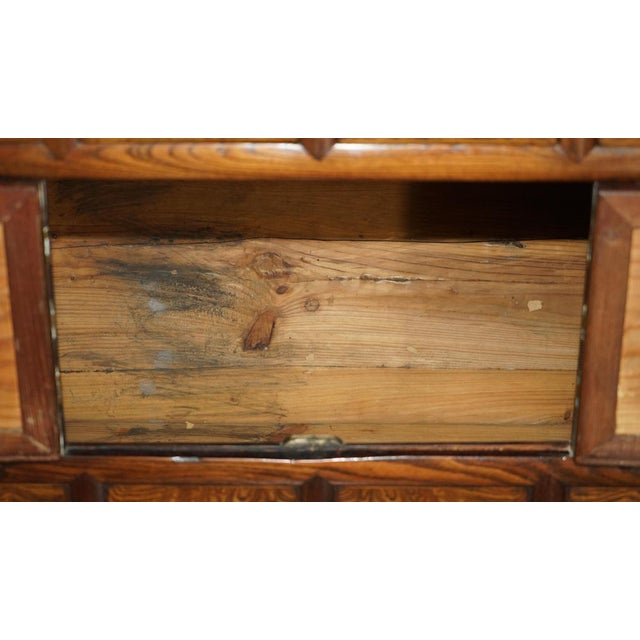 Korean Scholars Side Tables with Drawers, 1950s, Set of 2 For Sale - Image 16 of 18