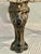 Metal Vintage Petite Foot Stool or Foot Rest With Bronze Finish Lions Head and Paw Legs For Sale - Image 7 of 9