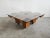 Mid-Century Modern Coffee Table in Elm with Grid Motif by Marco Zanuso, 1960s For Sale - Image 15 of 16