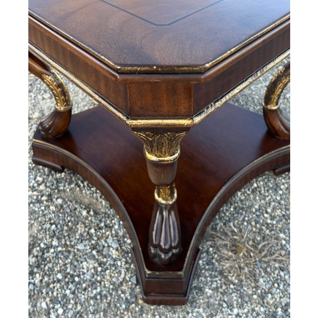 Wood Century Furniture Astell Small Cocktail Table For Sale - Image 7 of 8