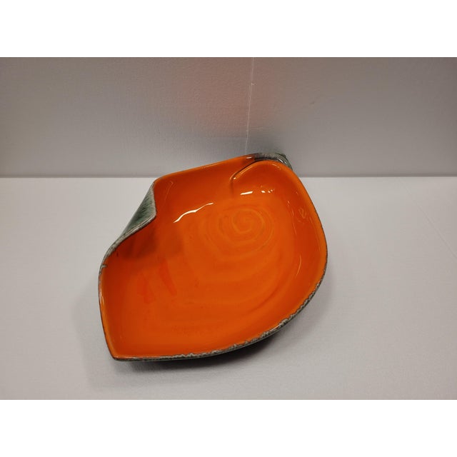 Ceramic Snail Tray in Vallauris Ceramics, France, 1960s For Sale - Image 7 of 16