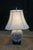 Vintage Hand-Painted Floral Chinoiserie Porcelain Ginger Jar Urn Lamp Peonies For Sale - Image 18 of 18