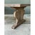 Vintage Sculptural Wood Dining Table For Sale - Image 11 of 14