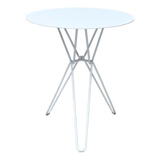 Minimalist Tio Series Metal Outdoor Table by Chris Martin for Massproductions, Finland For Sale