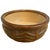 Antique Early 19th Century Nelson McCoy Chevron Leaf Art Pottery Jardiniere Planter For Sale - Image 4 of 5