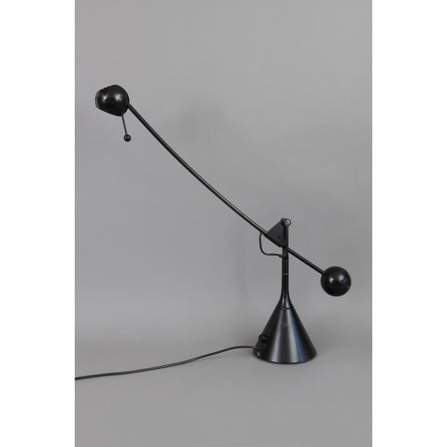 Mid-Century Modern Calder Adjustable Table Lamp by Enrique Franch for Metalarte, 1970s For Sale - Image 3 of 16